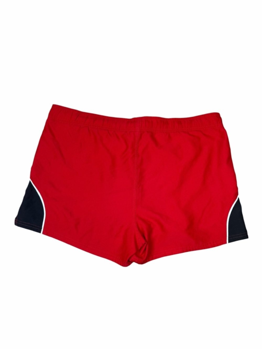 10/$25🦋 Vintage Nike Red & Black Athletic Shorts - Size Large - Picture 3 of 11